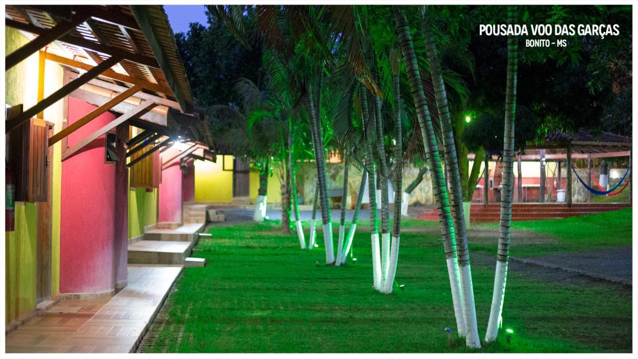 Pousada Voo Das Garcas Bonito  Exterior photo